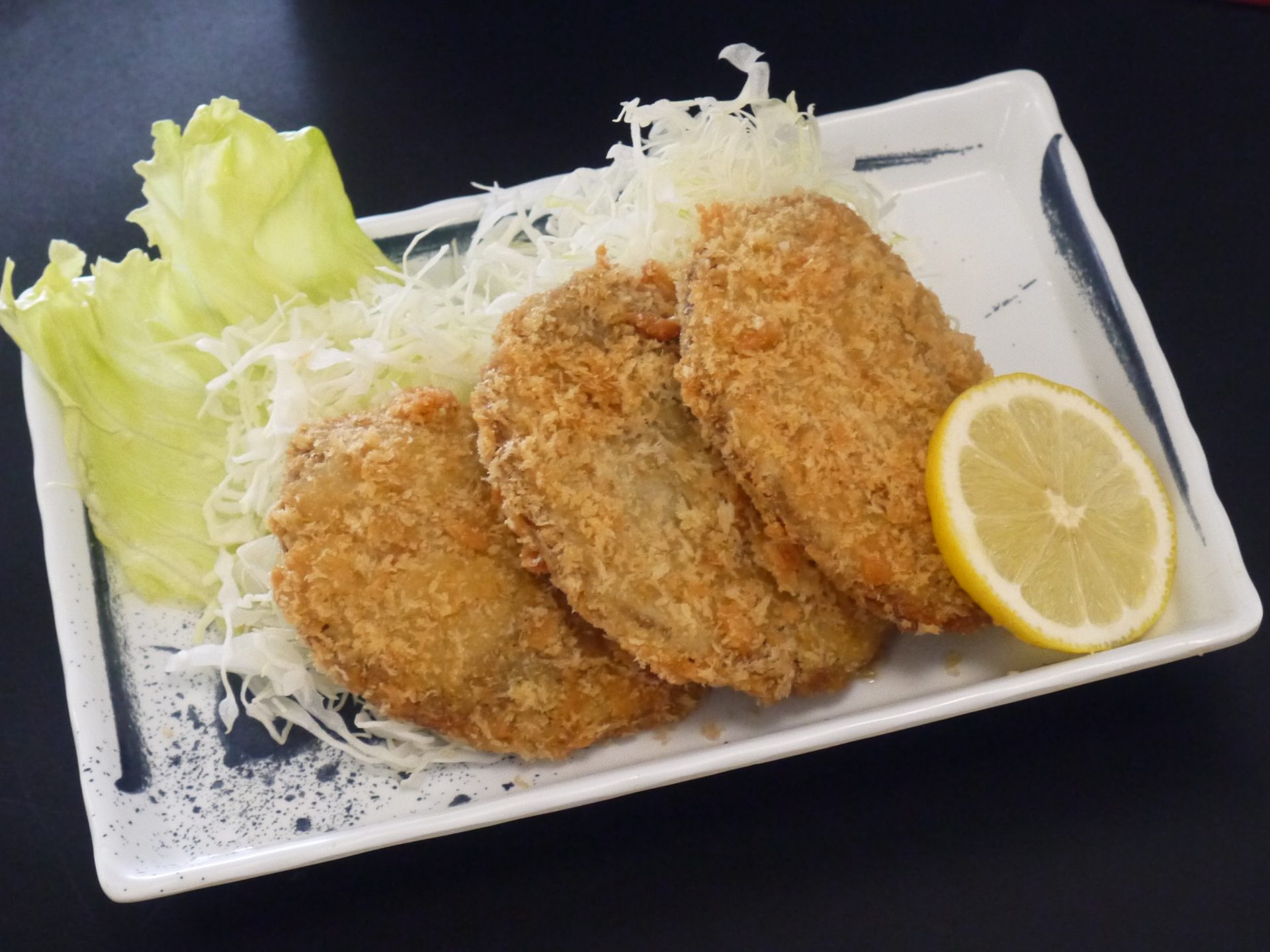 黒はんぺんフライ 3枚 焼津さかなセンター