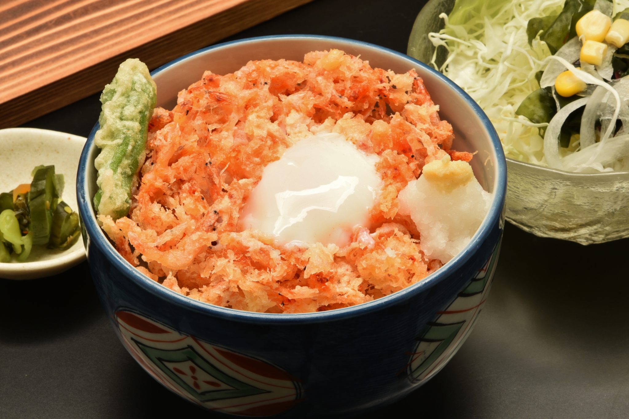 桜海老かき揚げ丼 焼津さかなセンター