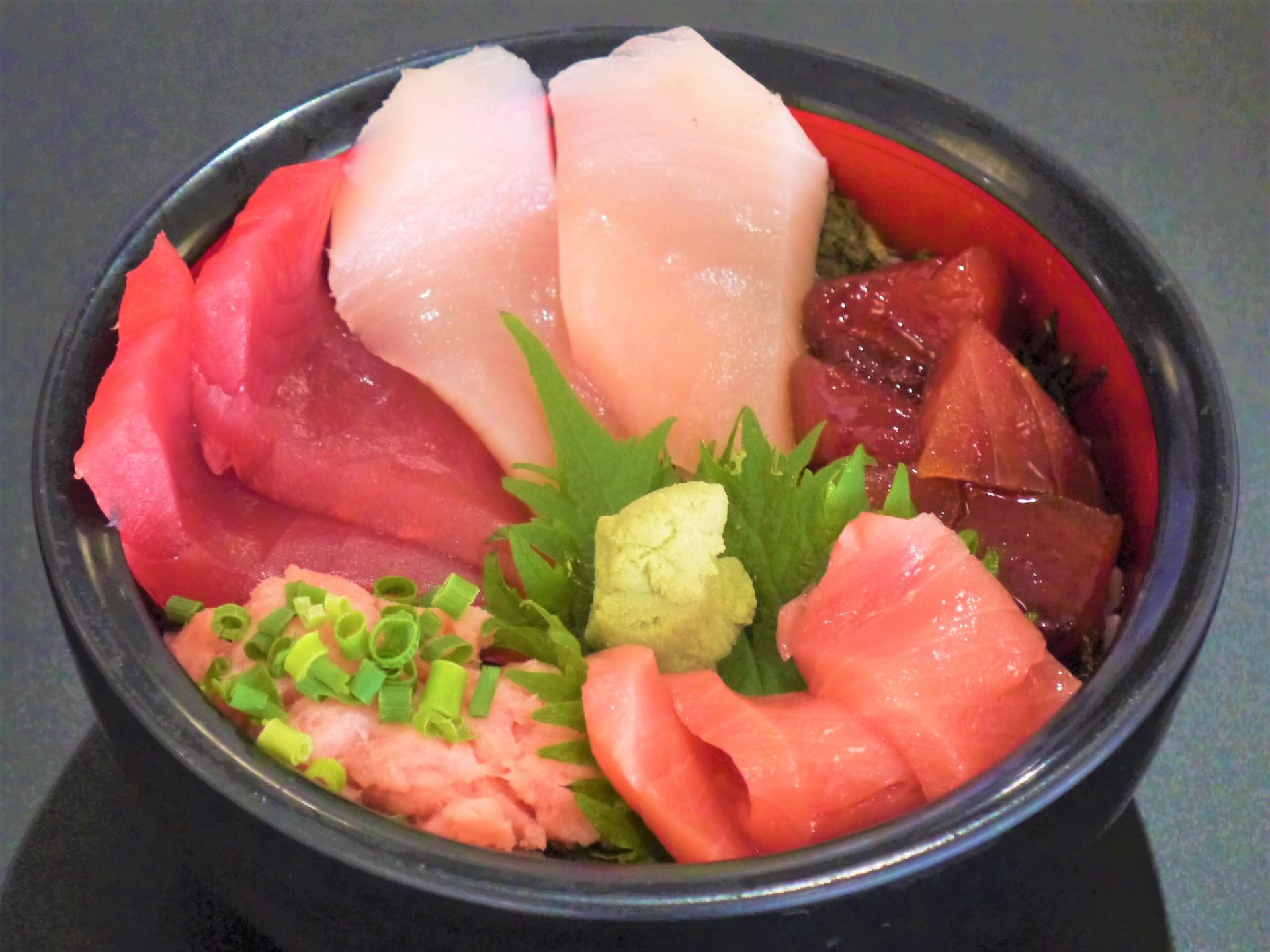 5色 上まぐろ丼 焼津さかなセンター 5色 上まぐろ丼 焼津さかなセンター